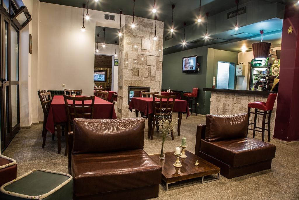 Hotel Restaurant 6Ato Rila Паничиште Экстерьер фото